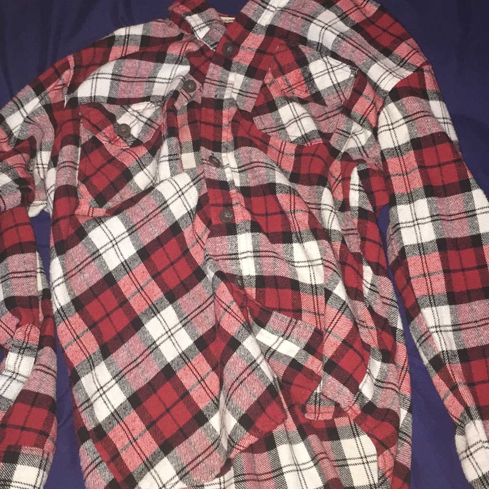 Plaid Button Up